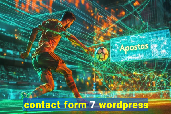 contact form 7 wordpress